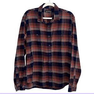 J Crew Men’s L flannel shirt Fall Cozy Autumn casual